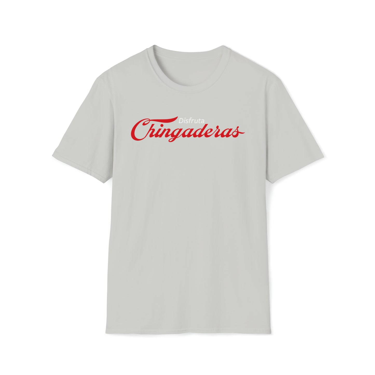 Disfruta Chingaderas Unisex Softstyle T-Shirt