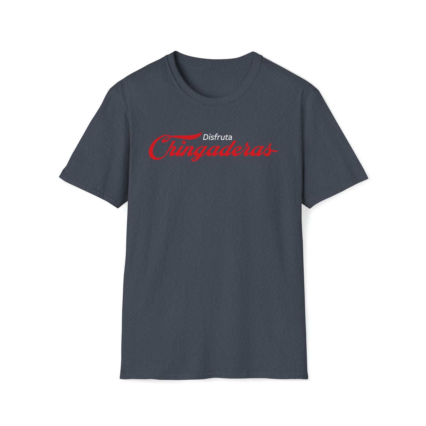 Disfruta Chingaderas Unisex Softstyle T-Shirt