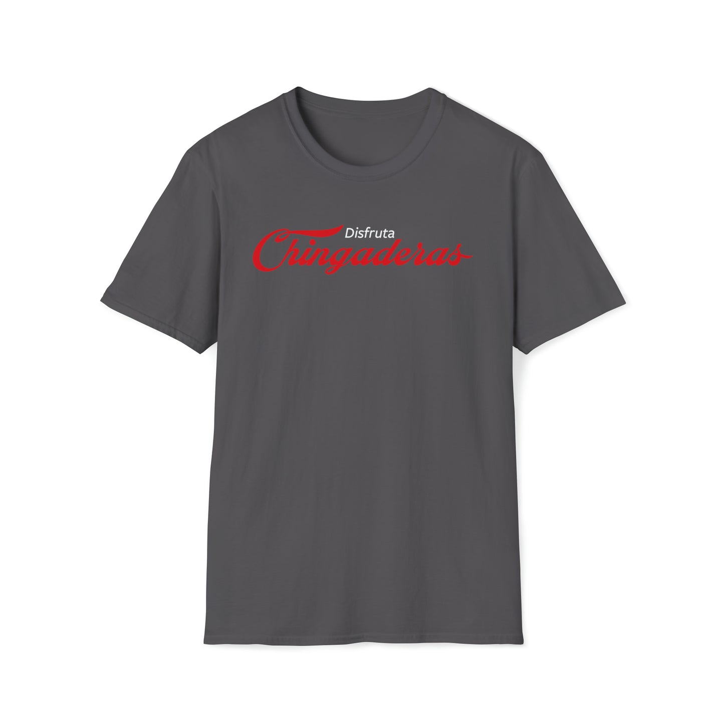 Disfruta Chingaderas Unisex Softstyle T-Shirt