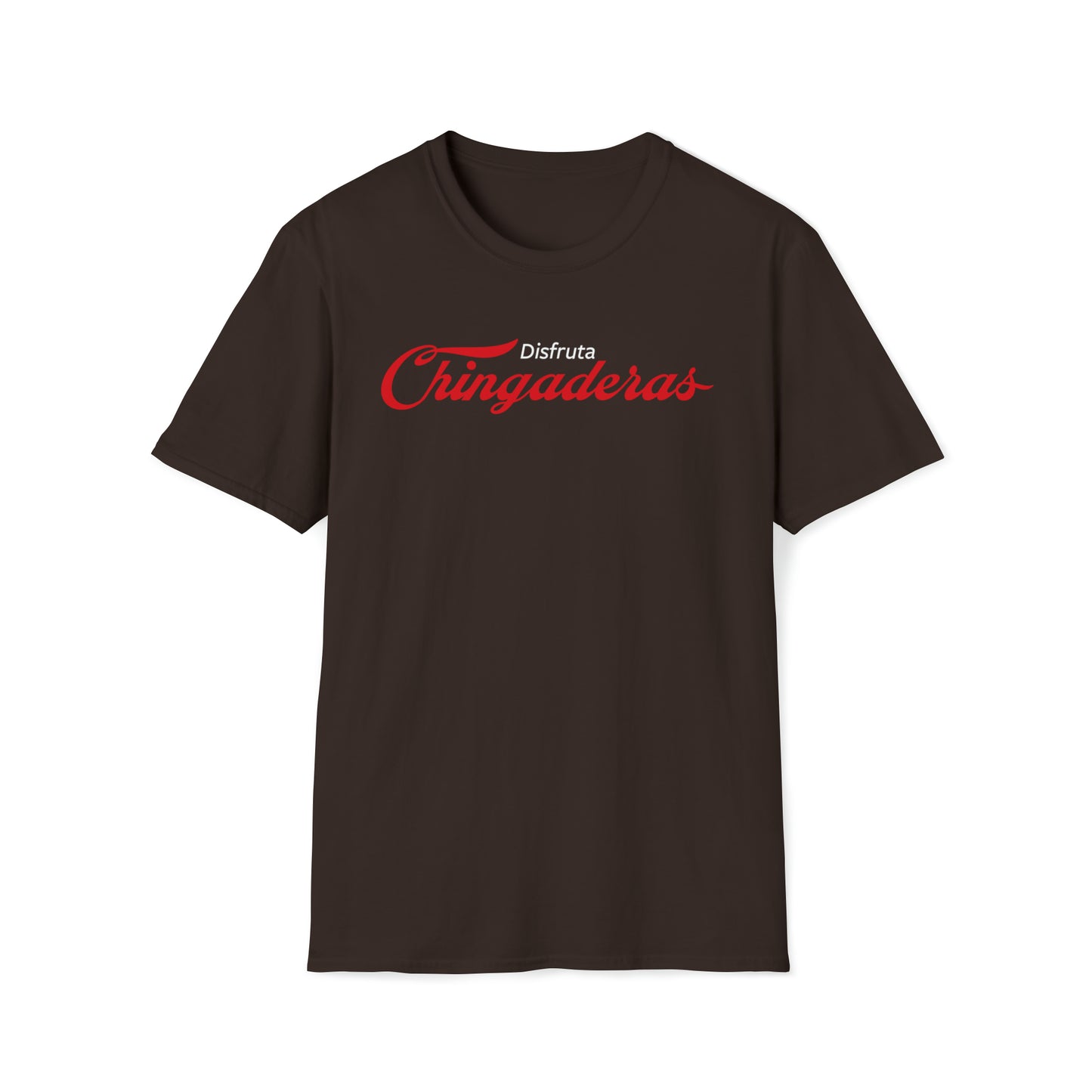 Disfruta Chingaderas Unisex Softstyle T-Shirt