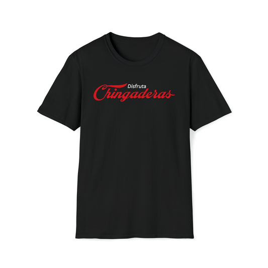Disfruta Chingaderas Unisex Softstyle T-Shirt