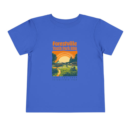 Forestville Youth Park Toddler Short Sleeve Tee