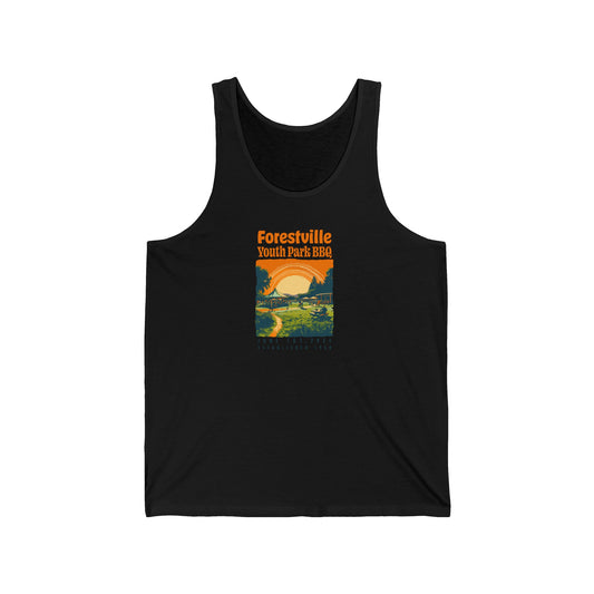 Forestville Youth Park BBQ 2024 Unisex Jersey Tank