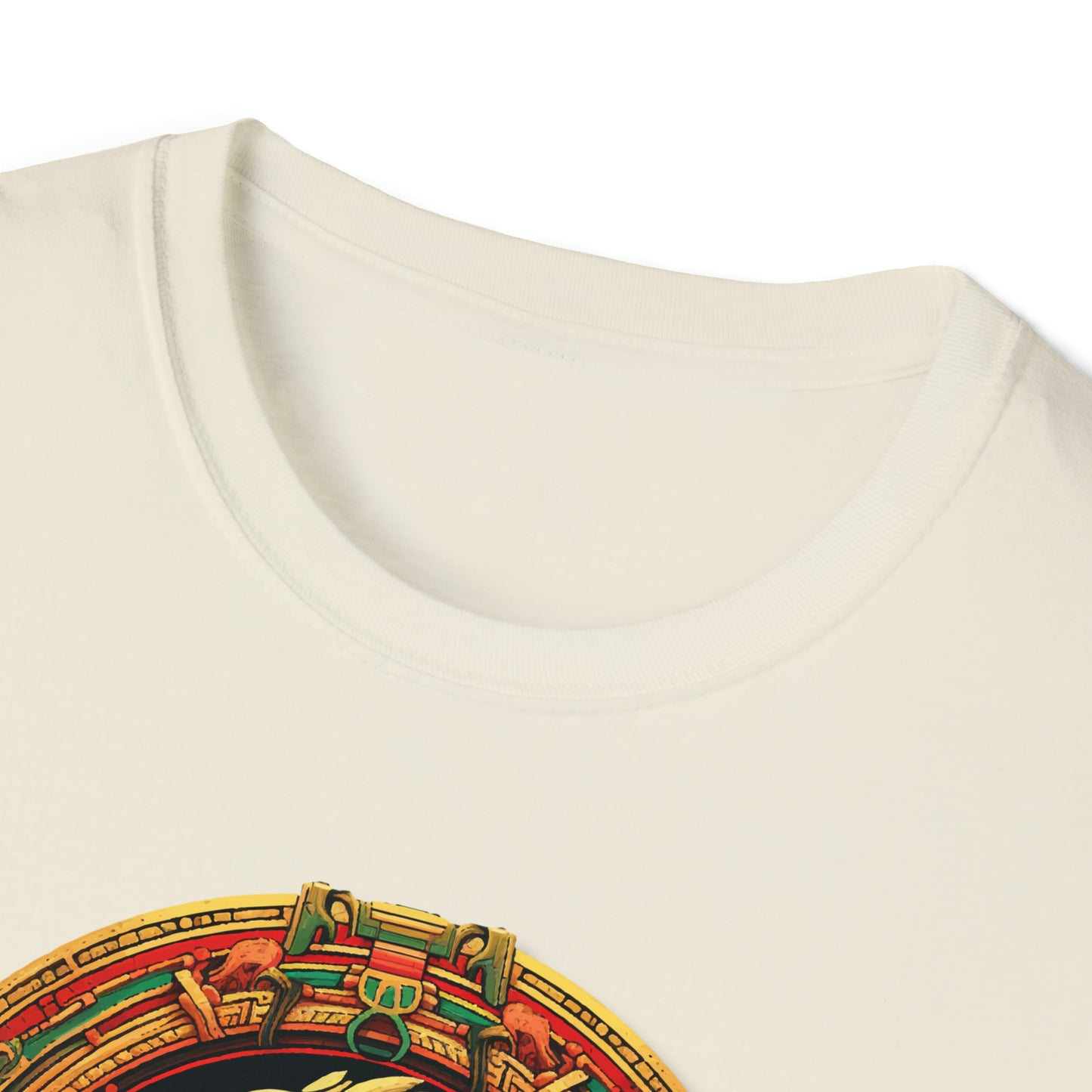 Quetzacoatl Ouroboros Unisex Softstyle T-Shirt