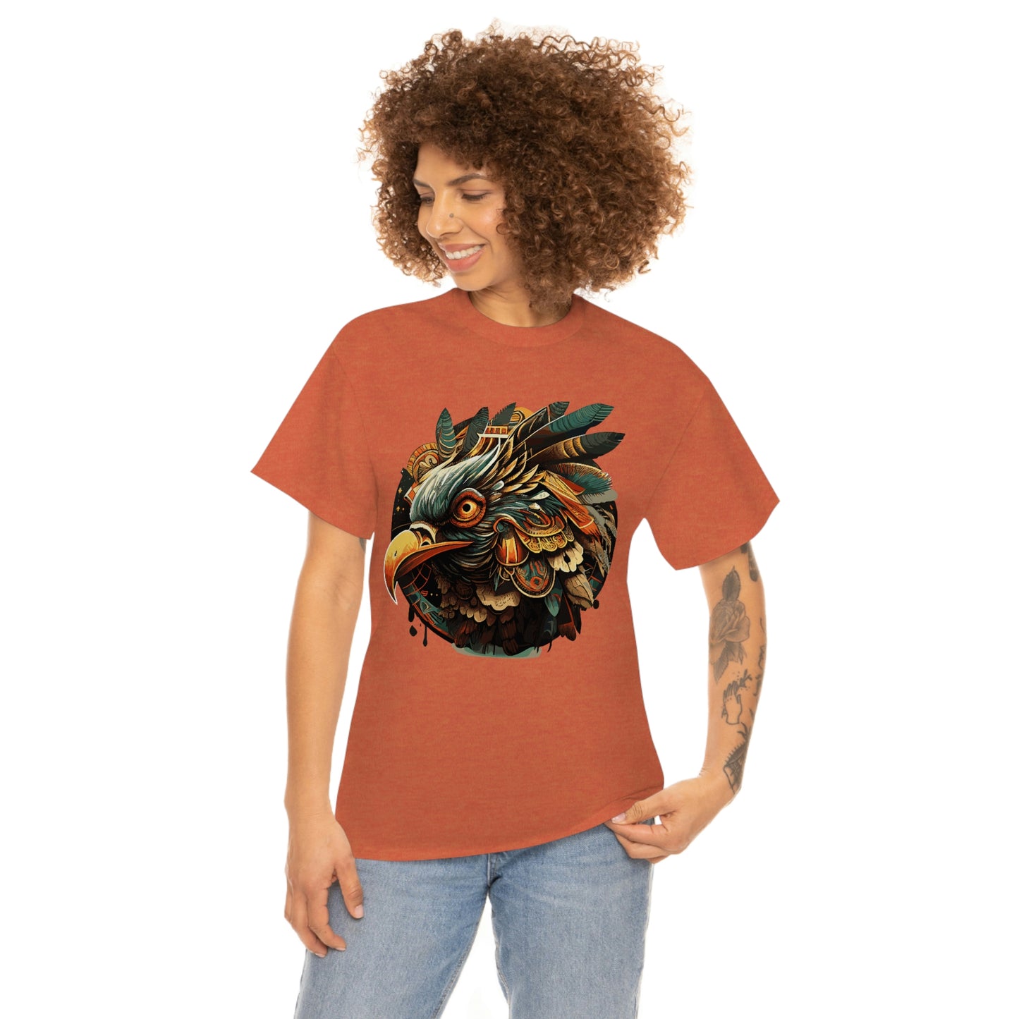 Eagle Shield Unisex Heavy Cotton Tee