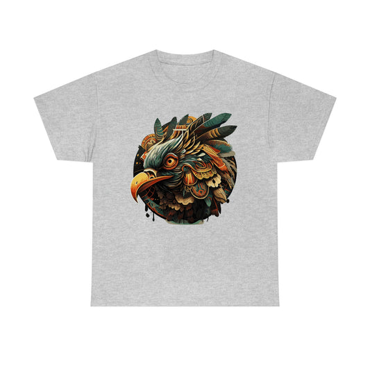 Eagle Shield Unisex Heavy Cotton Tee