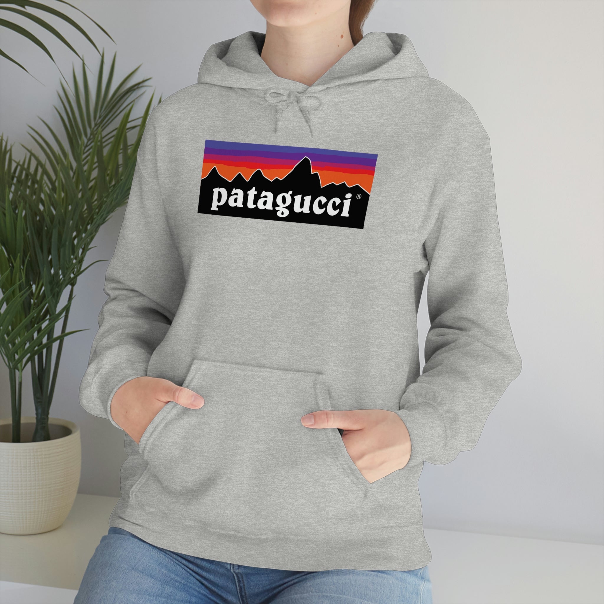 Patagucci hoodie best sale