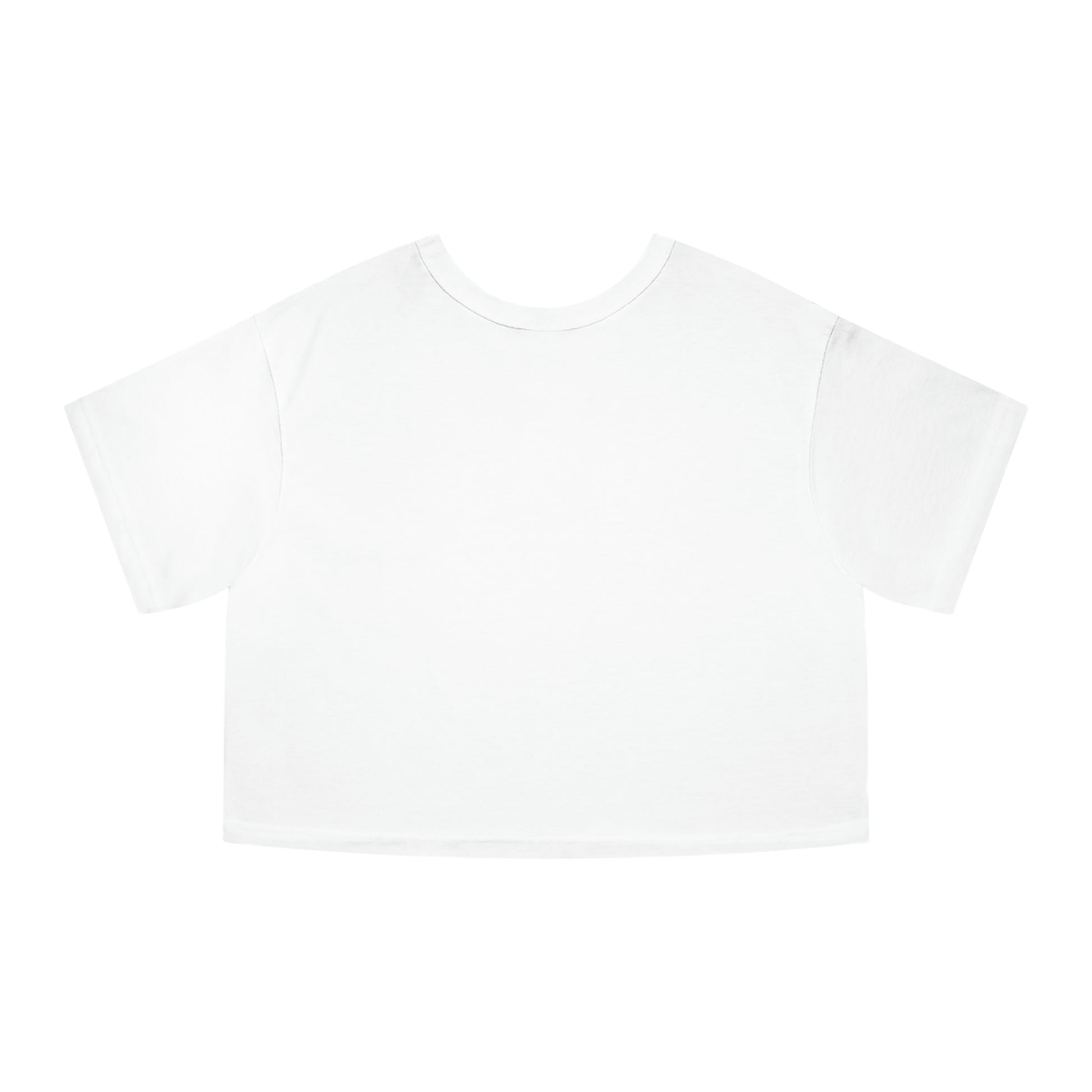 Champion Women's Heritage Cropped Tee, Chalk White, Small at  Women's  Clothing store