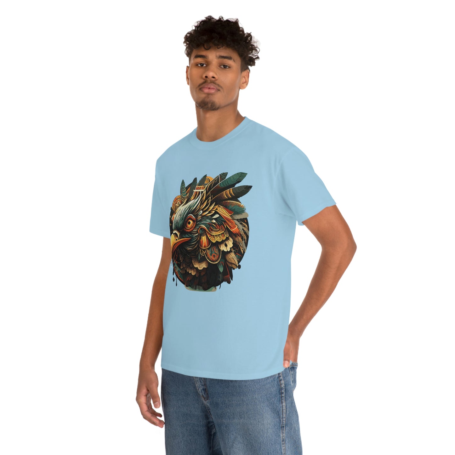 Eagle Shield Unisex Heavy Cotton Tee