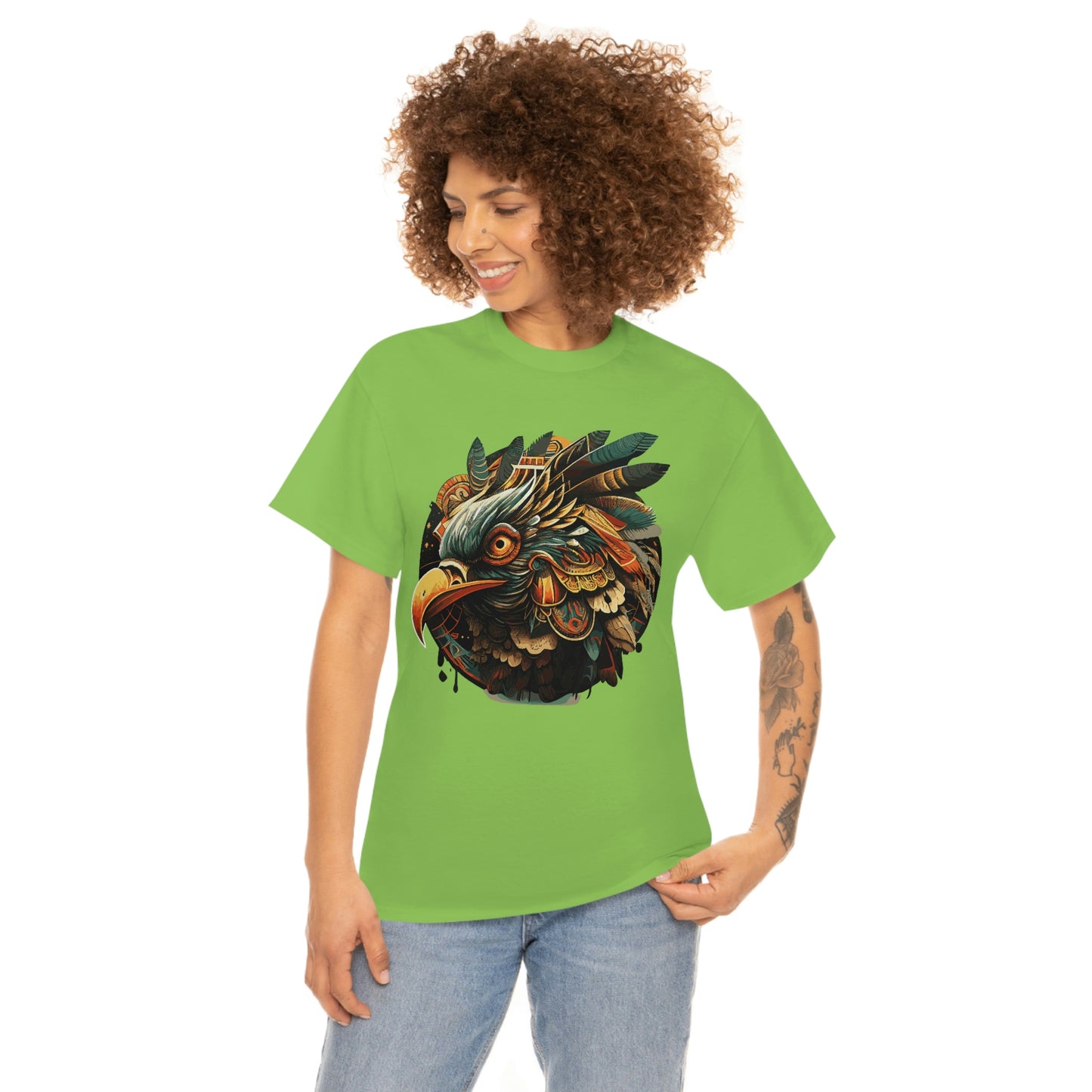 Eagle Shield Unisex Heavy Cotton Tee