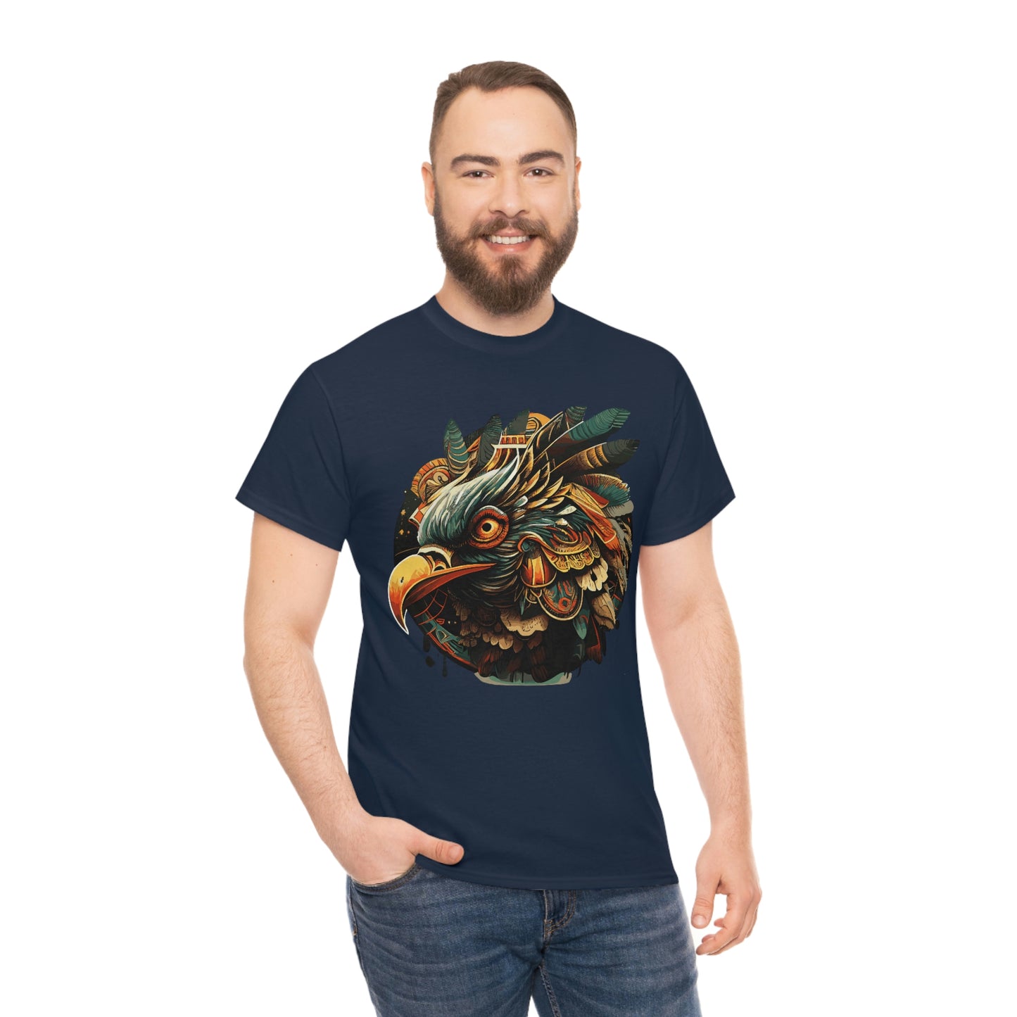 Eagle Shield Unisex Heavy Cotton Tee