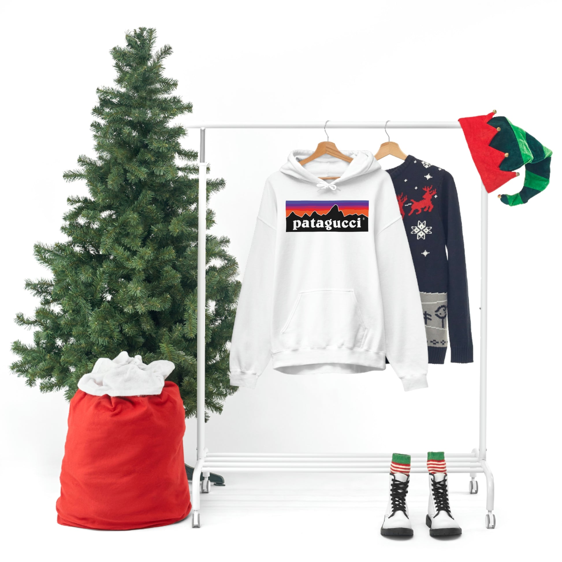 Gucci Christmas Tree Sweatshirt