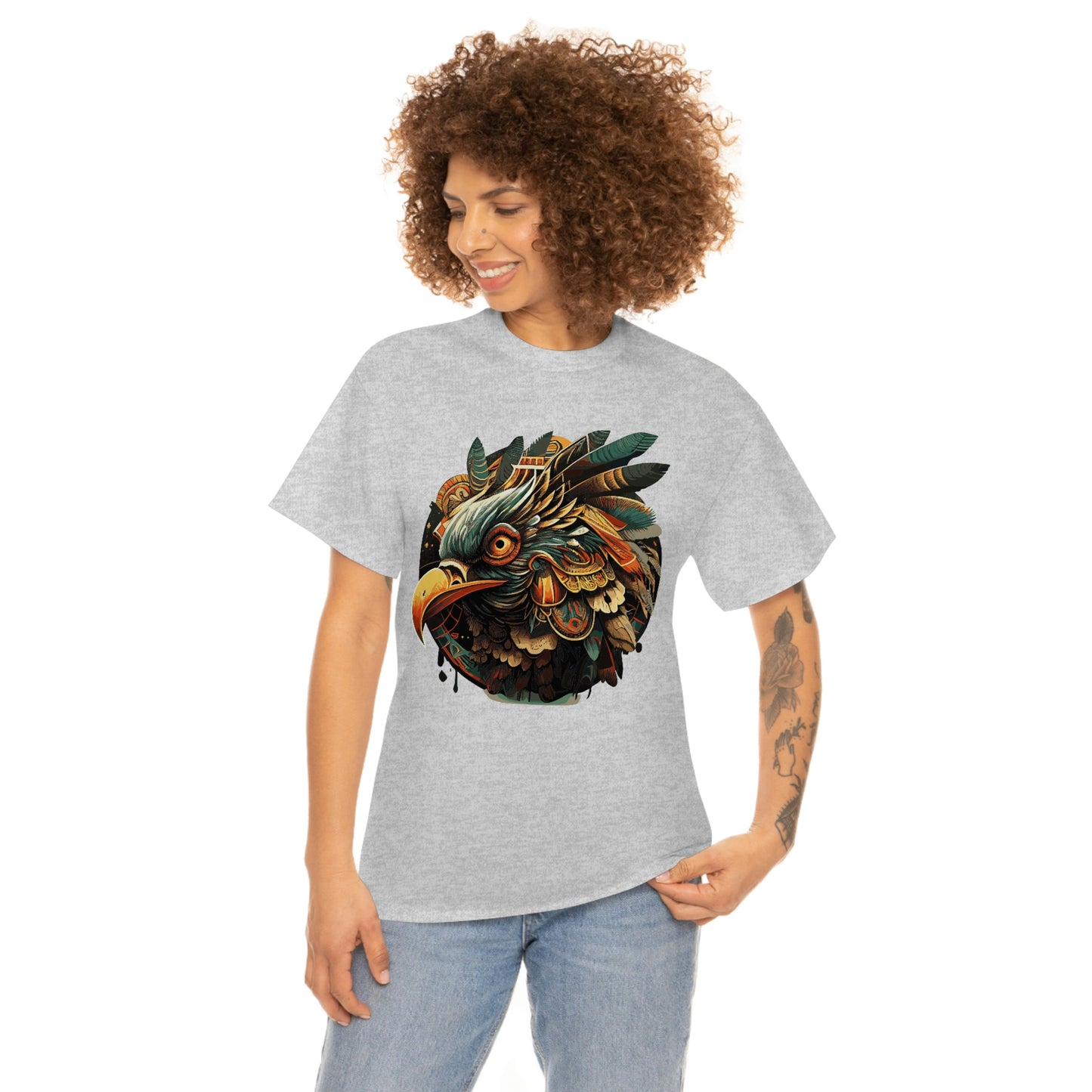 Eagle Shield Unisex Heavy Cotton Tee