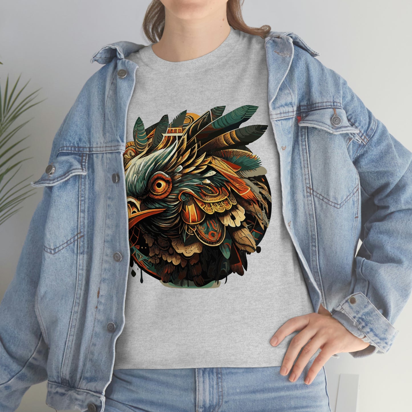 Eagle Shield Unisex Heavy Cotton Tee