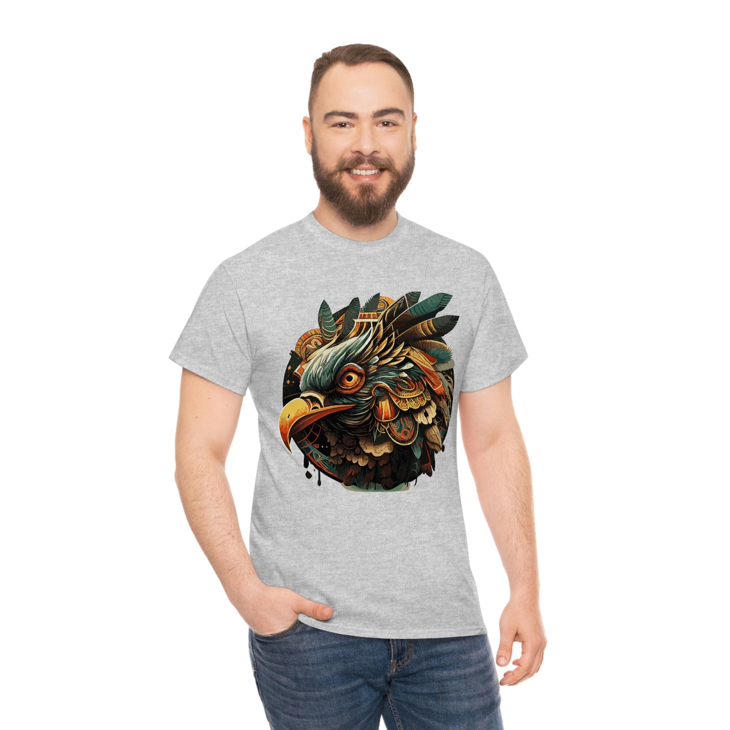 Eagle Shield Unisex Heavy Cotton Tee