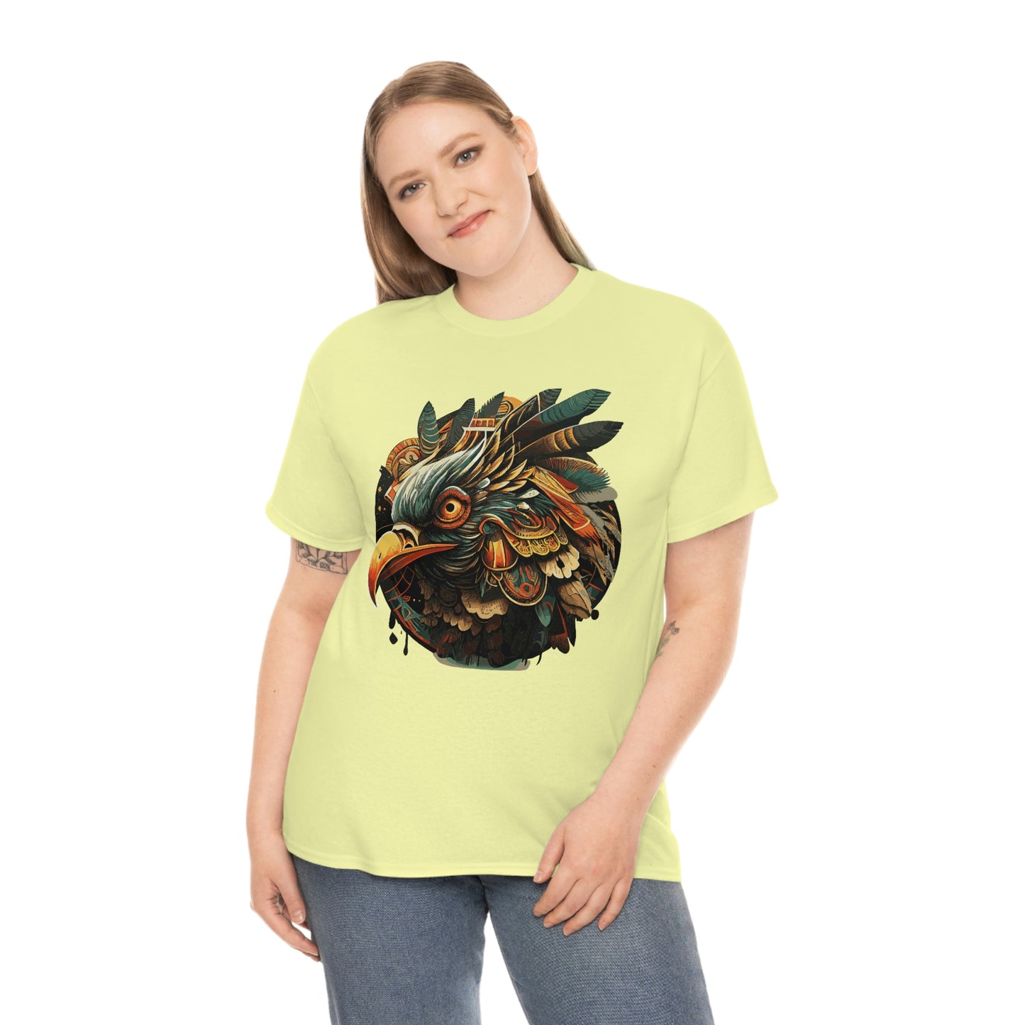 Eagle Shield Unisex Heavy Cotton Tee