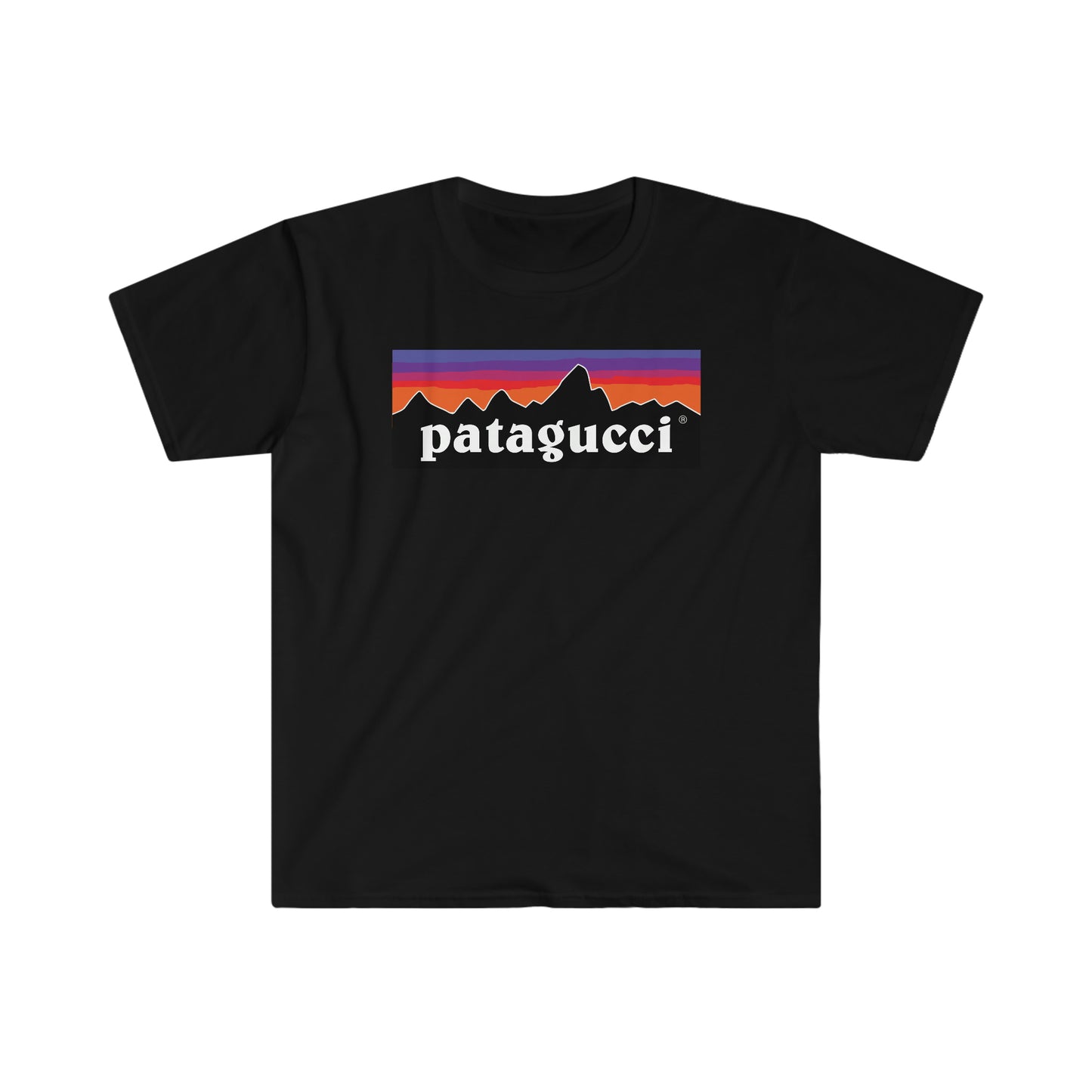 Patagucci Unisex Softstyle T-Shirt