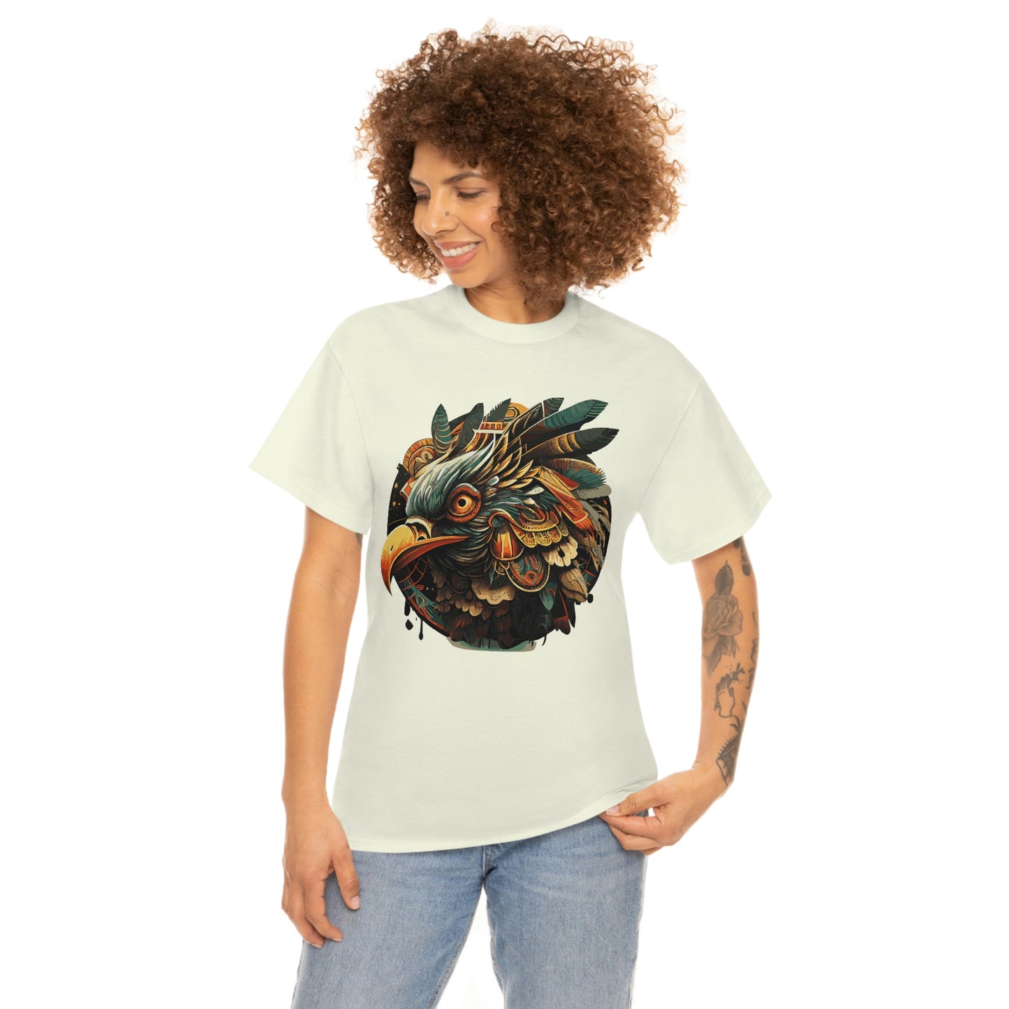 Eagle Shield Unisex Heavy Cotton Tee